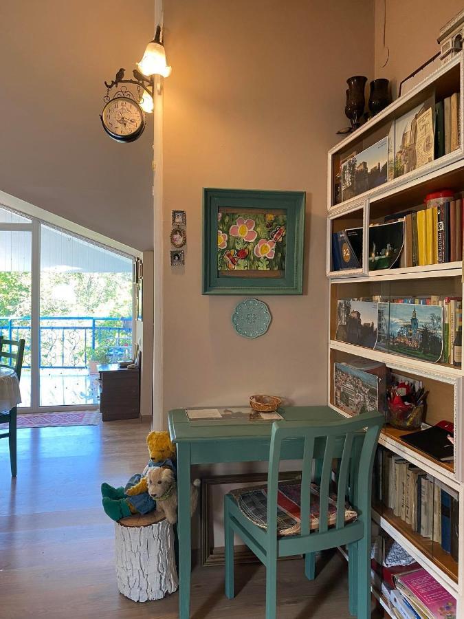 Nino'S Veranda Apartment Τελάβι Εξωτερικό φωτογραφία